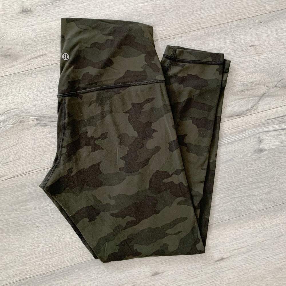 Lululemon Align Camouflage Leggings